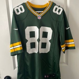 Packers Montgomery jersey medium
